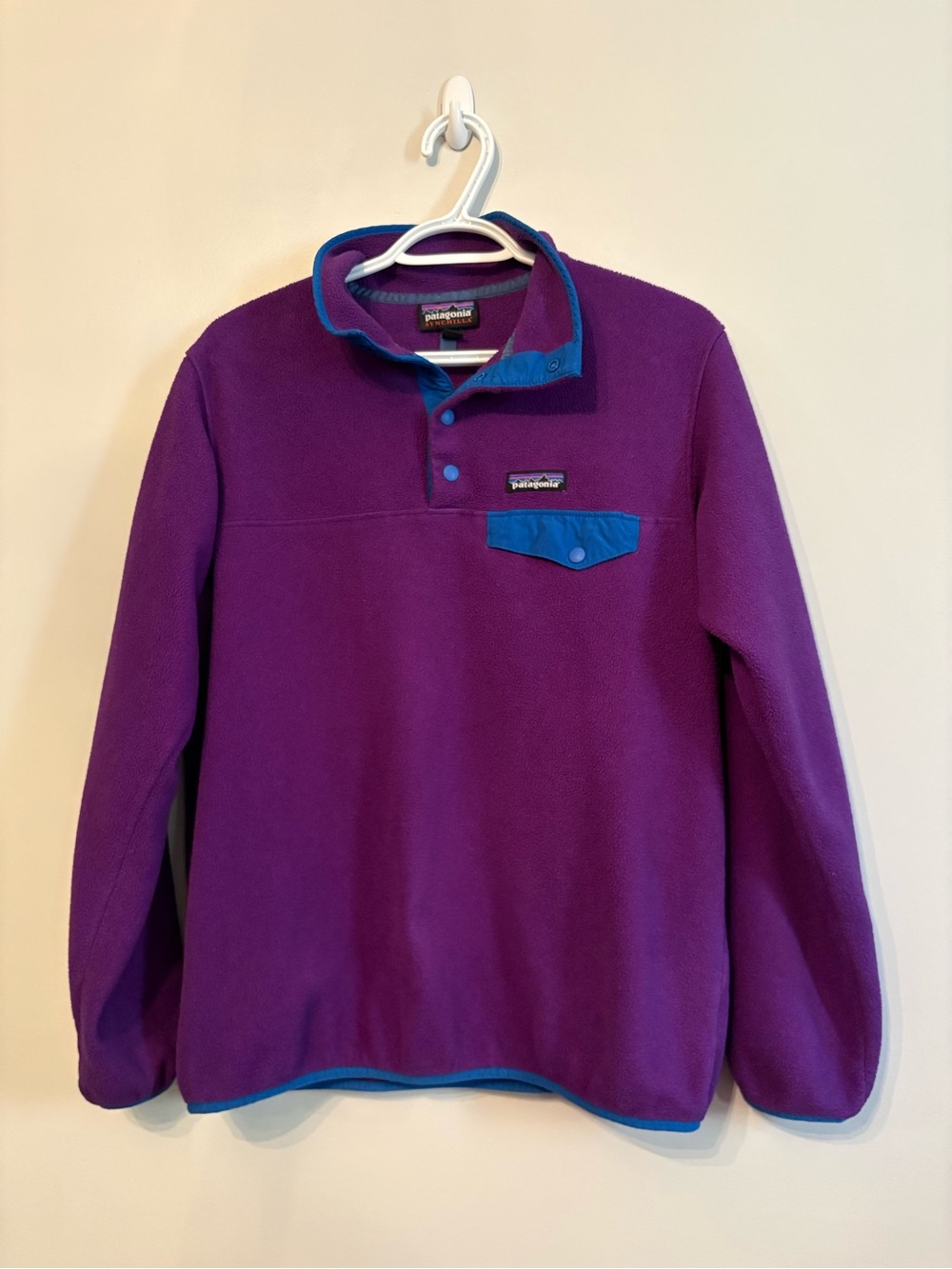 Patagonia Women's Lightweight Synchilla Snap-T Pullover